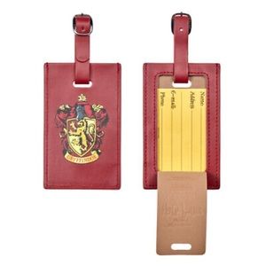 Harry Potter Gryffindor Red Luggage Tag
